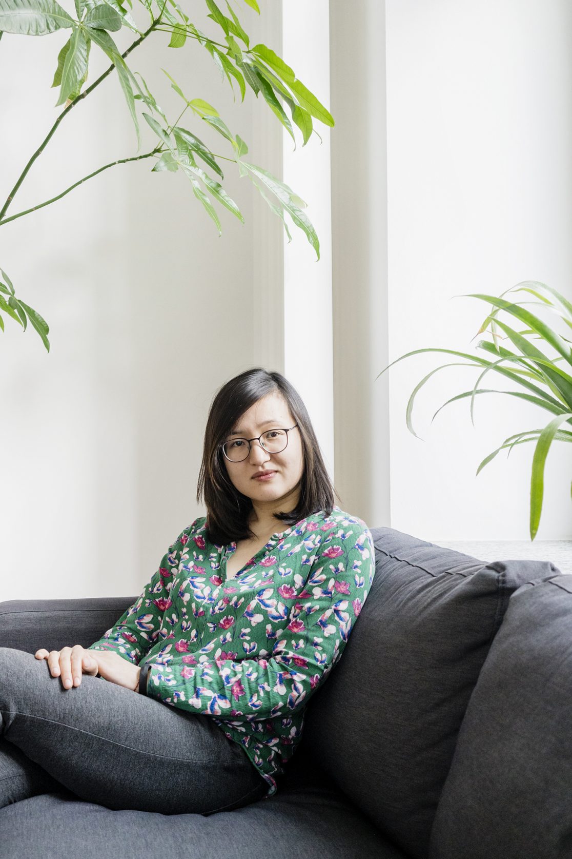 Julia Roher, Psychologist at the University of Leipzig